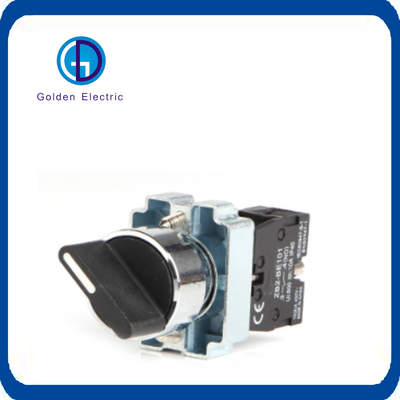 CRI Ra 80 5W دکمه فشار غیر کنترل شده با توقف اضطراری / روشن / محافظت شده 1no 1nc