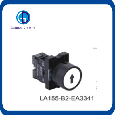CRI Ra 80 5W دکمه فشار غیر کنترل شده با توقف اضطراری / روشن / محافظت شده 1no 1nc