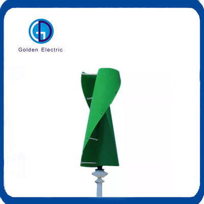 3 giai đoạn 200W / 300W / 400W / 500W / 600W / 800W 12V / 24V Hệ thống tuabin gió dọc máy phát điện cho gia đình