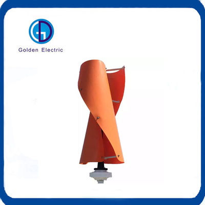 3 giai đoạn 200W / 300W / 400W / 500W / 600W / 800W 12V / 24V Hệ thống tuabin gió dọc máy phát điện cho gia đình