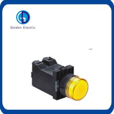 درجه صنعتی 120V 240V LED انتخاب فلز سبک دکمه فشار با گواهینامه CE