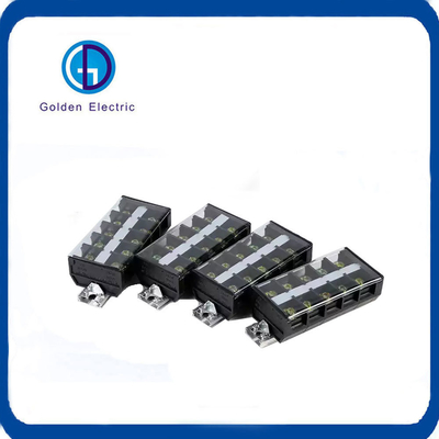 15A 20A 30A 10p 600V مخلوط ترمینال بلوک اتصال هیئت مدیره برای کابل striping طول 8-9mm
