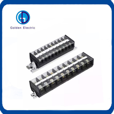 15A 20A 30A 10p 600V مخلوط ترمینال بلوک اتصال هیئت مدیره برای کابل striping طول 8-9mm