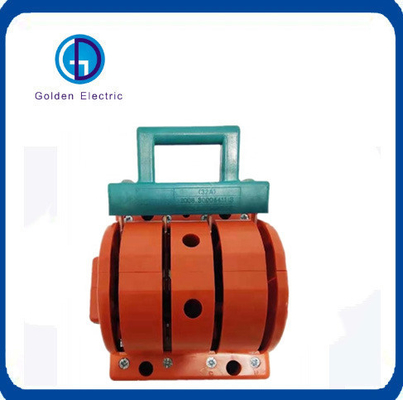Bon prix 60A 11kv Bi-directionnel Double lancer couteau commutateur Commutateur d'isolation pour la tension intérieure en ligne