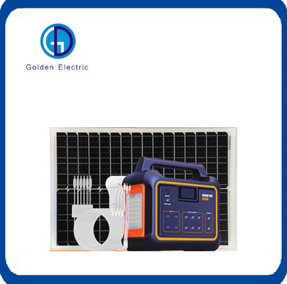 Hệ thống chiếu sáng mặt trời tuổi thọ dài 60W hiệu quả cao với bóng đèn LED 15A