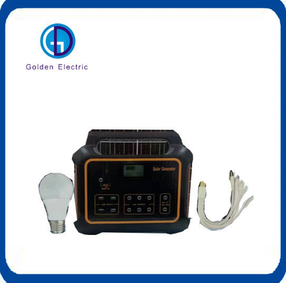 Hệ thống chiếu sáng mặt trời tuổi thọ dài 60W hiệu quả cao với bóng đèn LED 15A