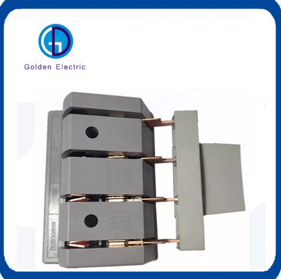 صدور گواهینامه CE 4p 100A 250V یکبار پرتاب سوئیچ چاقو برای چرخش افقی