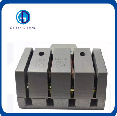 صدور گواهینامه CE 4p 100A 250V یکبار پرتاب سوئیچ چاقو برای چرخش افقی