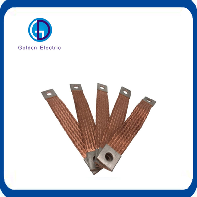 Mặt trời lắp đặt đồng trâu linh hoạt jumpers chống ăn mòn tùy chỉnh