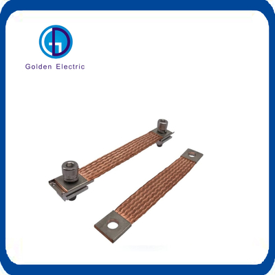 Mặt trời lắp đặt đồng trâu linh hoạt jumpers chống ăn mòn tùy chỉnh