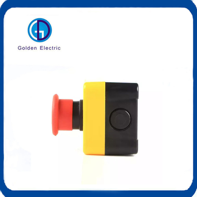 Chuyển mạch E-Stop chống nước Không có nút Nc hộp chuyển mạch Khung hoạt động Loại dừng khẩn cấp