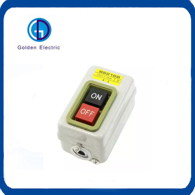 2.2 Kw 3 pha nút bấm chuyển đổi trạm điều khiển hộp điều khiển điện 500V trên-0FF