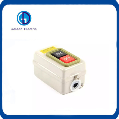 2.2 Kw 3 pha nút bấm chuyển đổi trạm điều khiển hộp điều khiển điện 500V trên-0FF
