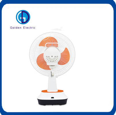 3m cáp 12 inch Ventilator năng lượng mặt trời sạc lại với năng lượng mặt trời và đèn LED