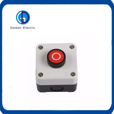 Hộp điều khiển vỏ nút bấm điện IP54 chống nước với lỗ duy nhất