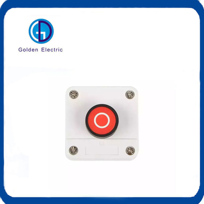 Hộp điều khiển vỏ nút bấm điện IP54 chống nước với lỗ duy nhất