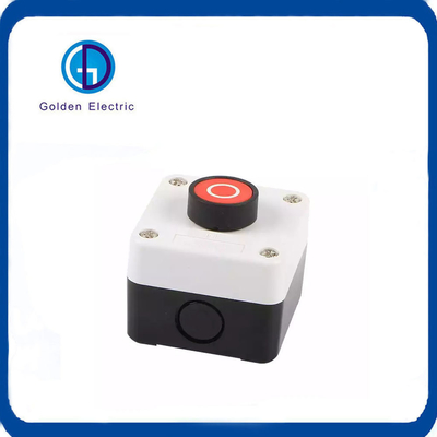 Hộp điều khiển vỏ nút bấm điện IP54 chống nước với lỗ duy nhất