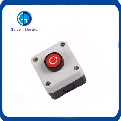 Hộp điều khiển vỏ nút bấm điện IP54 chống nước với lỗ duy nhất