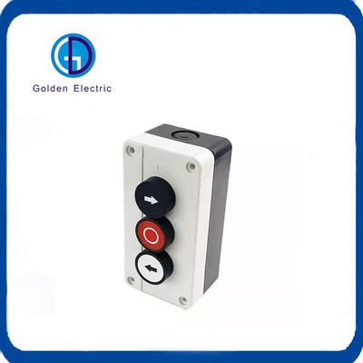 3 lỗ chống nước trái phải dừng mũi tên 2no 1nc Bấm nút chuyển đổi hộp trạm điều khiển