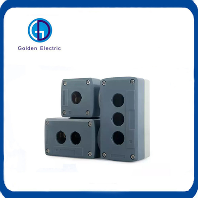 Pushbutton Control Station Quảng trường Box Đổi chuyển động đơn cực chuyển đổi đa điều khiển