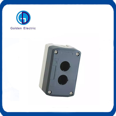 Pushbutton Control Station Quảng trường Box Đổi chuyển động đơn cực chuyển đổi đa điều khiển