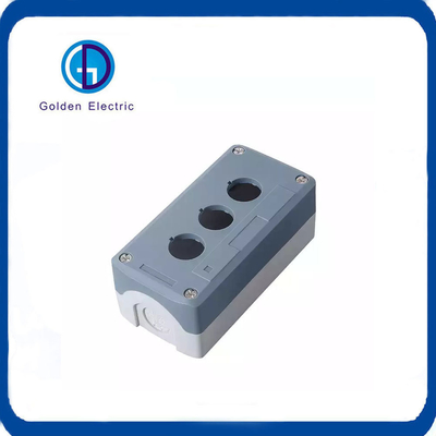 Pushbutton Control Station Quảng trường Box Đổi chuyển động đơn cực chuyển đổi đa điều khiển