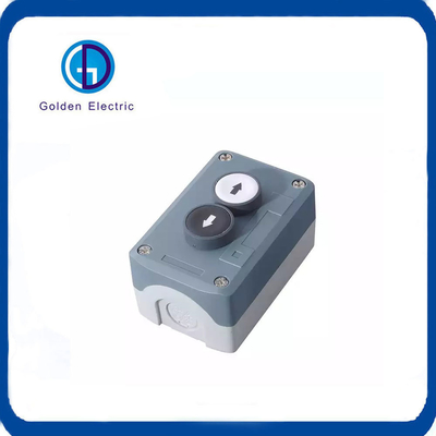Pushbutton Control Station Quảng trường Box Đổi chuyển động đơn cực chuyển đổi đa điều khiển