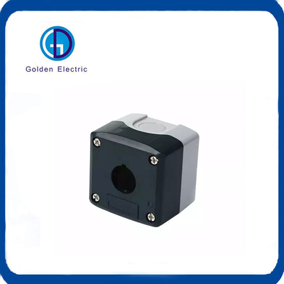 Đổi bật-tắt một cực, chống nước, nhựa, hộp điều khiển nút bấm 22mm