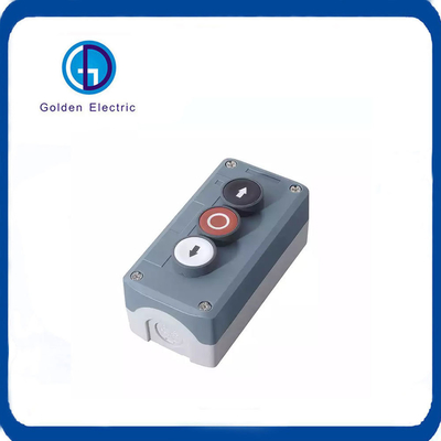 Đổi bật-tắt một cực, chống nước, nhựa, hộp điều khiển nút bấm 22mm