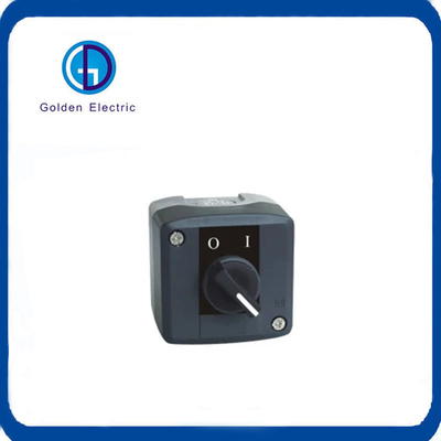 Đổi bật-tắt một cực, chống nước, nhựa, hộp điều khiển nút bấm 22mm