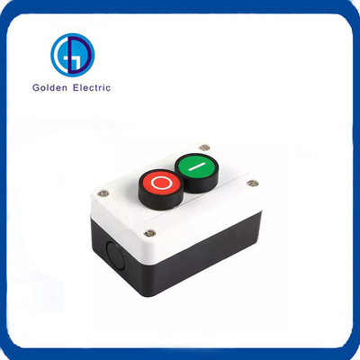 Chức năng bắt đầu-ngừng 2P 22mm Bấm nút chuyển đổi trạm điều khiển với thiết kế chống nước