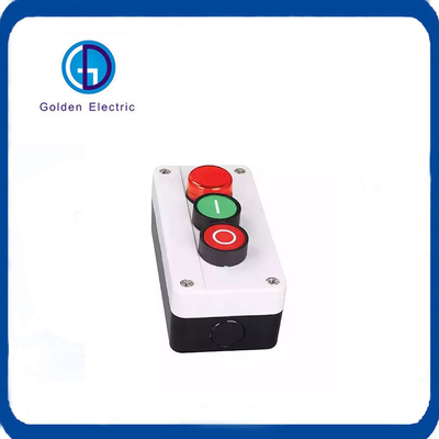 Chức năng bắt đầu-ngừng 2P 22mm Bấm nút chuyển đổi trạm điều khiển với thiết kế chống nước