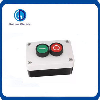 Chức năng bắt đầu-ngừng 2P 22mm Bấm nút chuyển đổi trạm điều khiển với thiết kế chống nước
