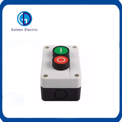 Chức năng bắt đầu-ngừng 2P 22mm Bấm nút chuyển đổi trạm điều khiển với thiết kế chống nước