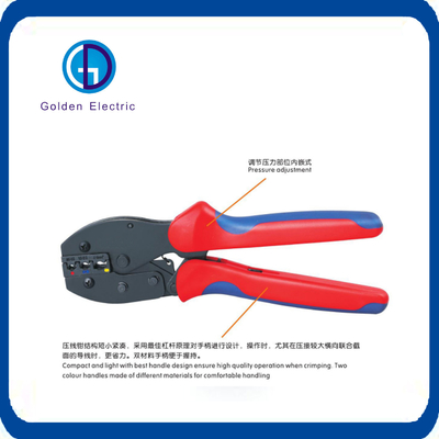 ราคาดี กล่องโครงสร้างร่วม รัตเช็ต Crimping Pliers สําหรับการถอดและตัดสายอุตสาหกรรม ออนไลน์