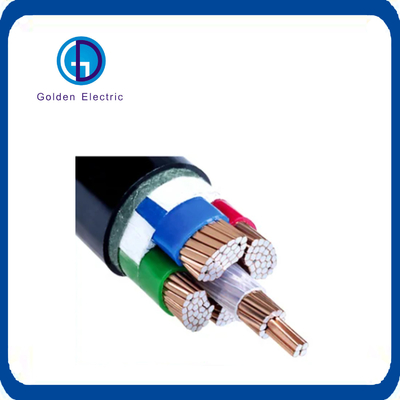 Taille personnalisée câble concentrique en cuivre en aluminium isolant conducteur en chaîne