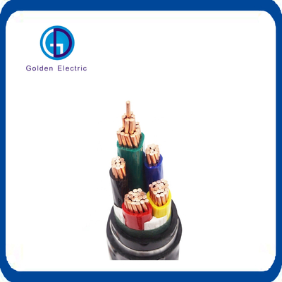 Taille personnalisée câble concentrique en cuivre en aluminium isolant conducteur en chaîne