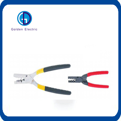 Düz Çubuk Mini Crimping Clipler için yalıtımlı olmayan terminaller yalıtımlı olmayan kablolar