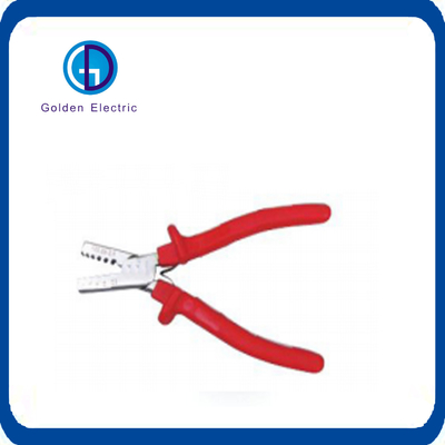 Düz Çubuk Mini Crimping Clipler için yalıtımlı olmayan terminaller yalıtımlı olmayan kablolar