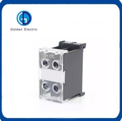전류용 20A 600V 2mm 고정 연결 터미널 블록 12bk 시리즈