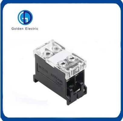 전류용 20A 600V 2mm 고정 연결 터미널 블록 12bk 시리즈