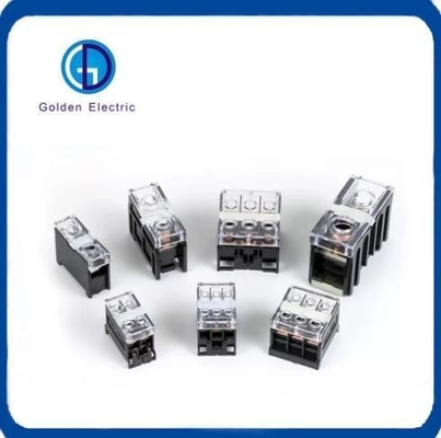 전류용 20A 600V 2mm 고정 연결 터미널 블록 12bk 시리즈
