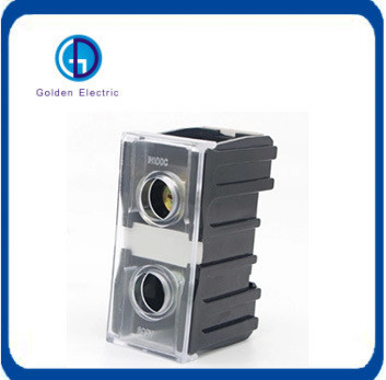 Harga yang bagus 600V 130A Wire Terminal Connector Wire Connecting Terminal Block 100K dengan Sekrup Baja on line