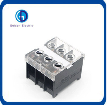 Goede prijs Hoogduurzaam In13sbk Series 20A 600V Messing Terminal Block met Nickelgeplatte Schroeven online