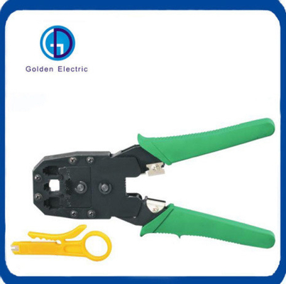 Çok fonksiyonel Güneş Crimping Aracı Ağ Araçları için 270mm Uzunluk 30A Adli Akım