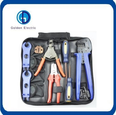Çok fonksiyonel Güneş Crimping Aracı Ağ Araçları için 270mm Uzunluk 30A Adli Akım