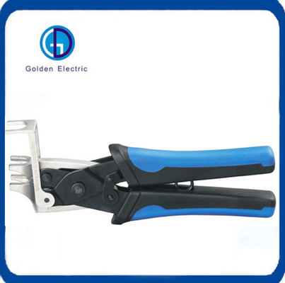 ভালো দাম 270mm বৈদ্যুতিক হ্যান্ডেল নেটওয়ার্ক Crimping টুল নিরাপত্তা শক্তি দক্ষতা অনলাইন