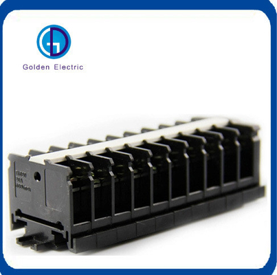Tk ซีรีส์ 600V DIN รถไฟฟ้าประเภทปลายทาง Block Screw Crimping Terminal คําขอที่กําหนดเอง