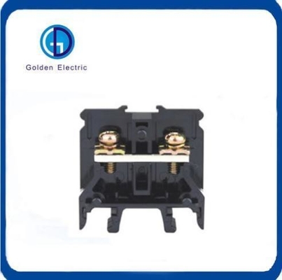 Tk ซีรีส์ 600V DIN รถไฟฟ้าประเภทปลายทาง Block Screw Crimping Terminal คําขอที่กําหนดเอง