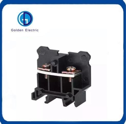 Tk ซีรีส์ 600V DIN รถไฟฟ้าประเภทปลายทาง Block Screw Crimping Terminal คําขอที่กําหนดเอง